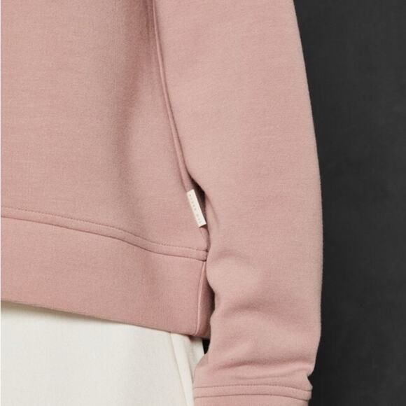 Ted Baker Branded Sweatshirt in Dusty Pink - Picture 14 of 15